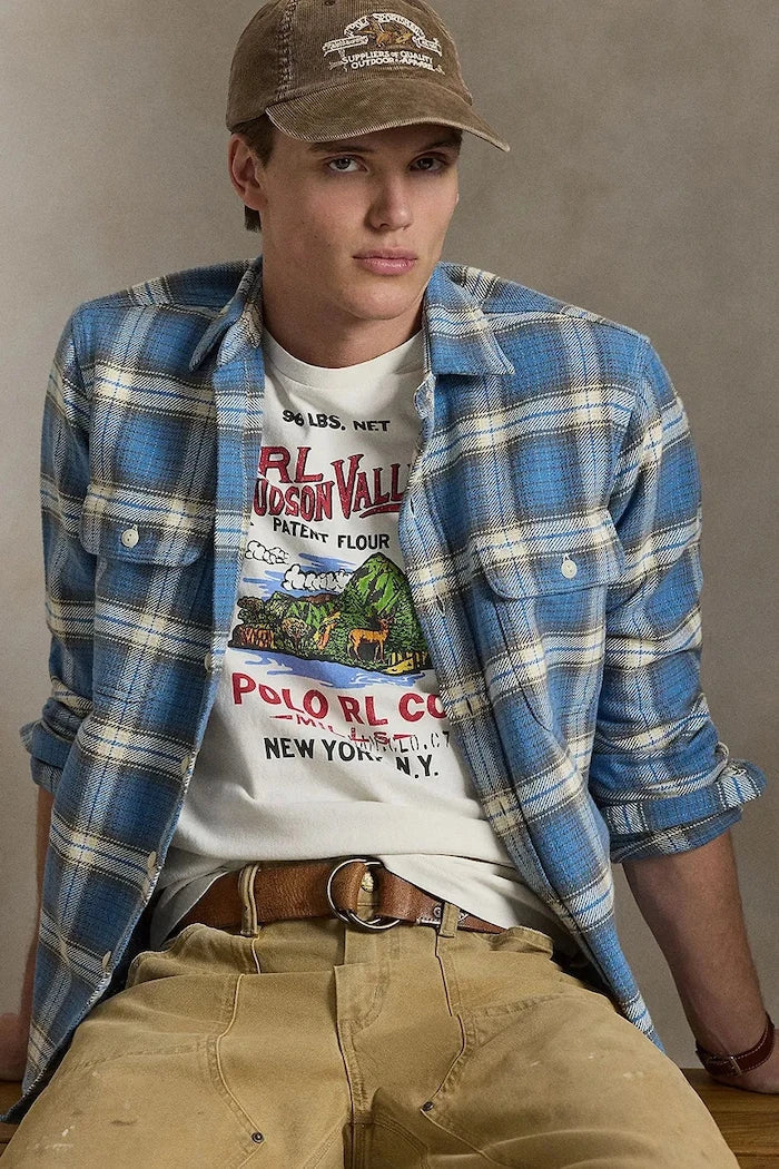 Camiseta de algodón Polo Ralph Lauren