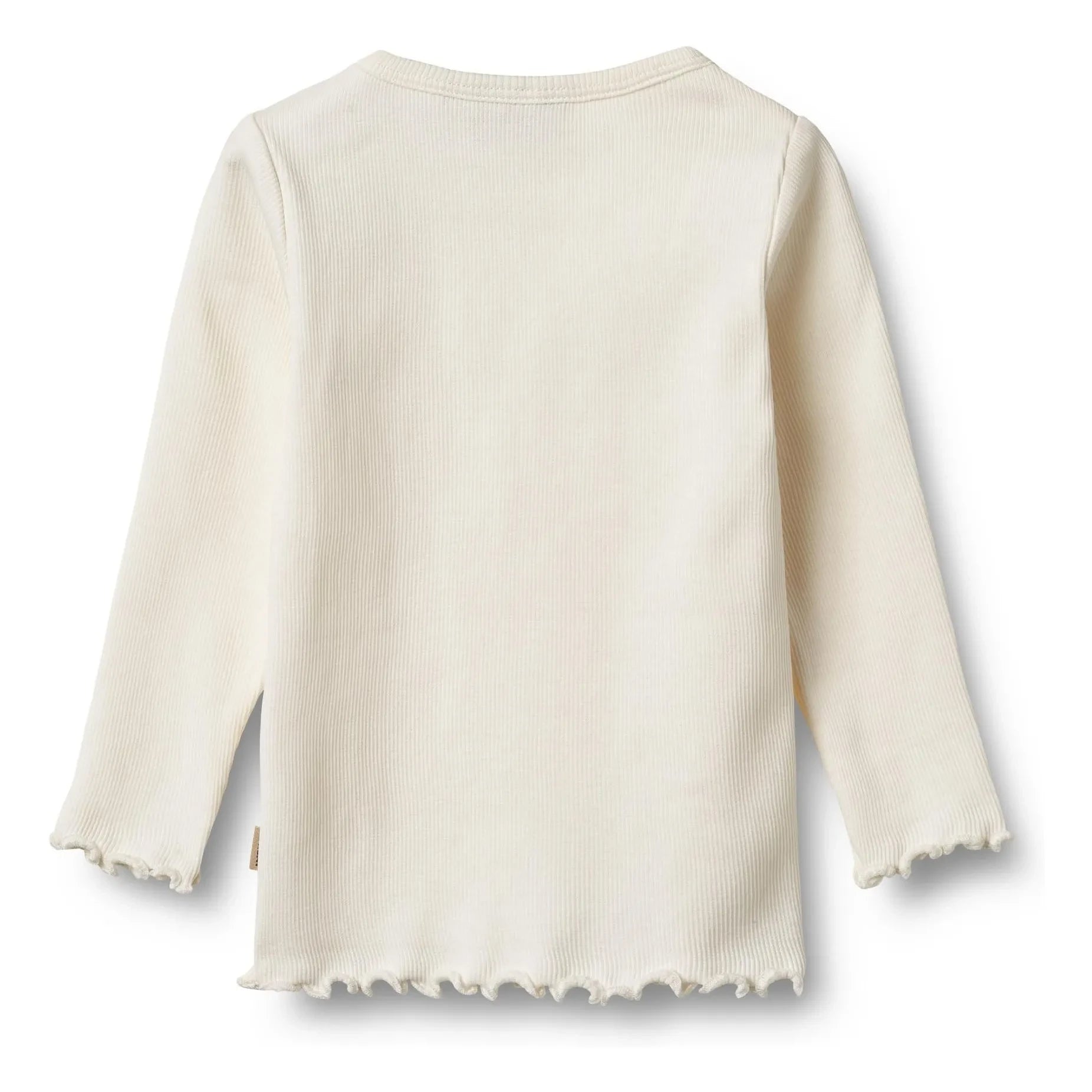 Wheat - Camiseta de algodón orgánico Ida | Crema