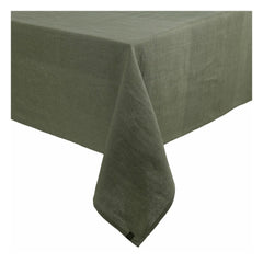 Haomy - Mantel de lino Pisa | Caqui