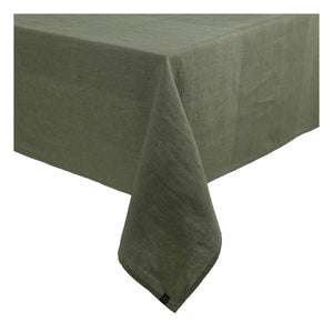 Haomy - Mantel de lino Pisa | Caqui
