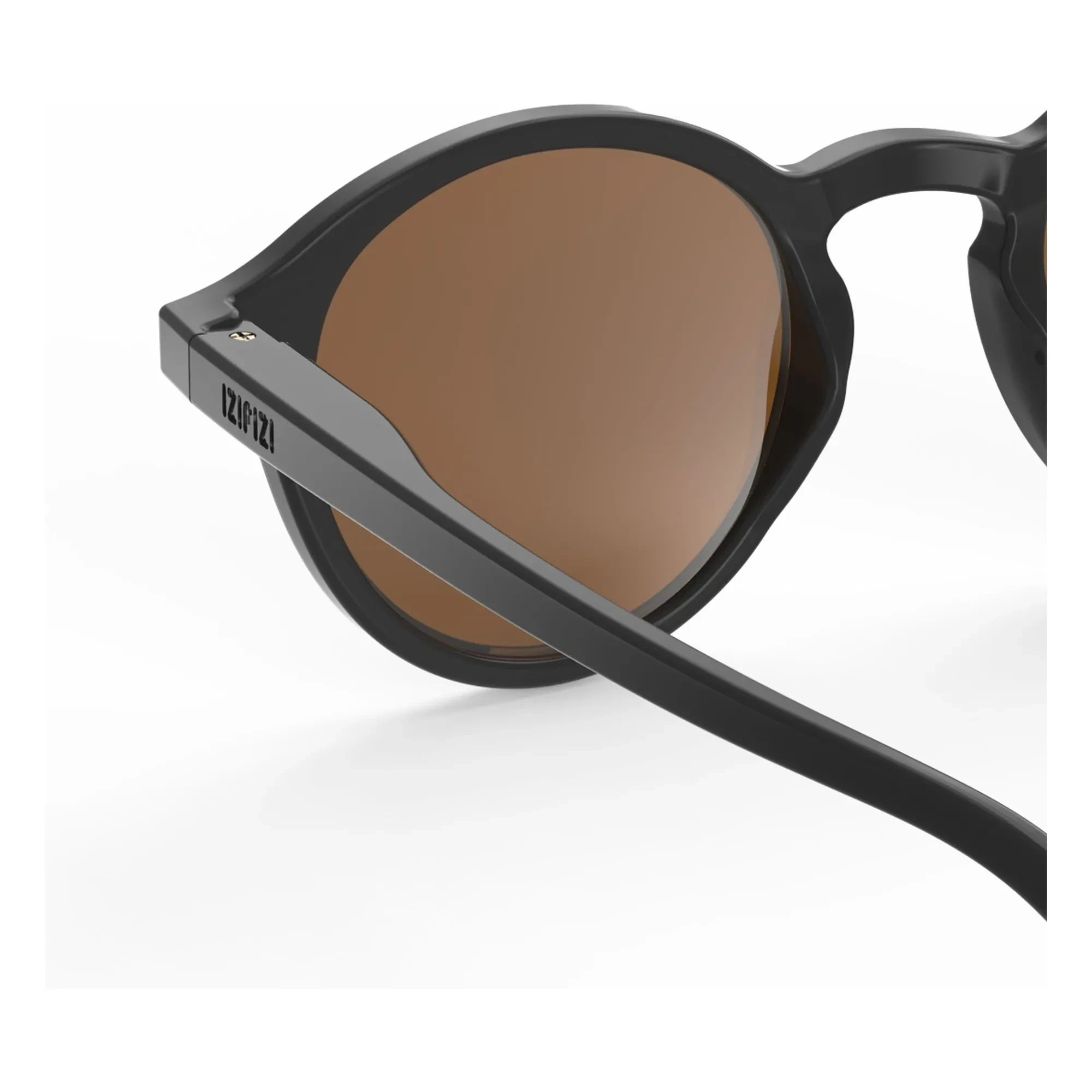 IZIPIZI - Gafas de sol #D Junior | Negro brillante