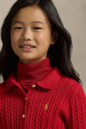 Conjunto de algodón Polo Ralph Lauren para niños
