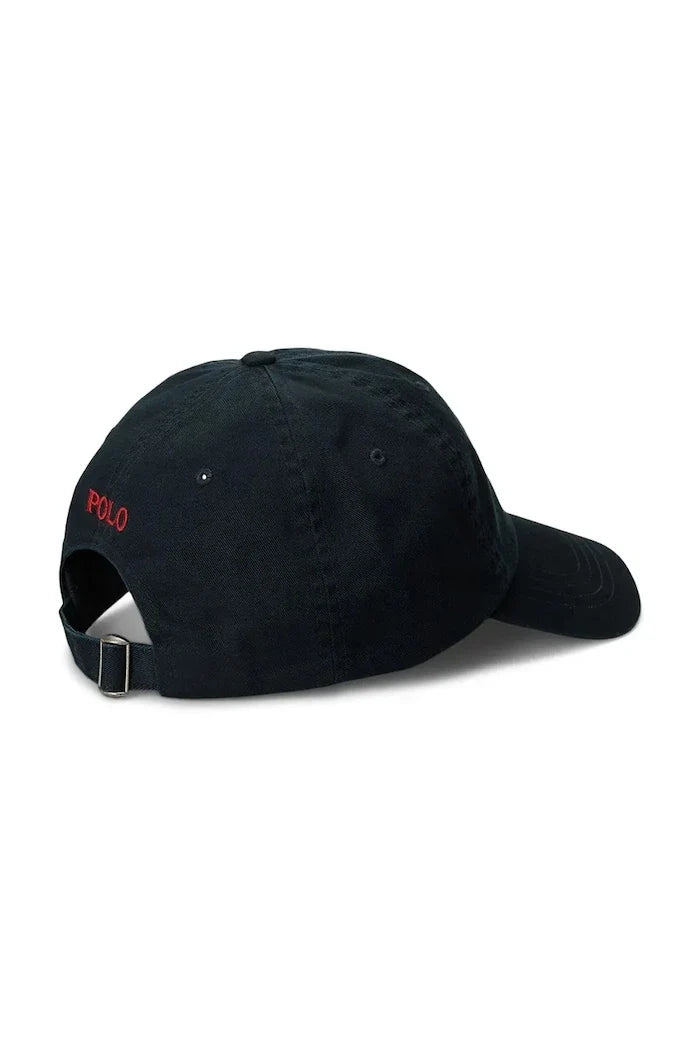Gorra Polo Ralph Lauren de algodón con visera