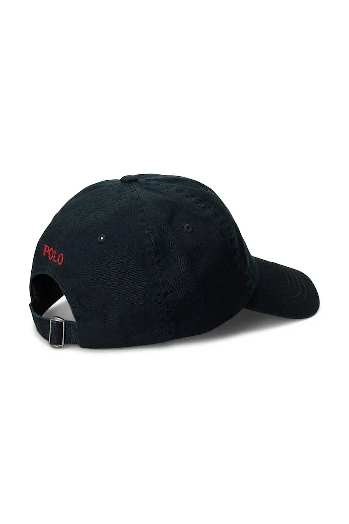 Gorra Polo Ralph Lauren de algodón con visera