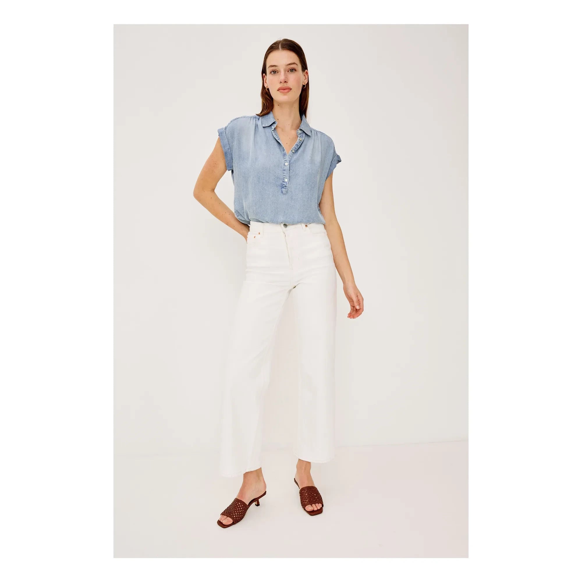 Rails - Blusa Tuscany | Azul denim
