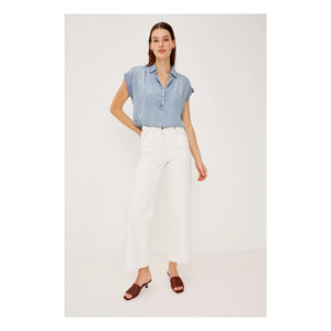 Rails - Blusa Tuscany | Azul denim