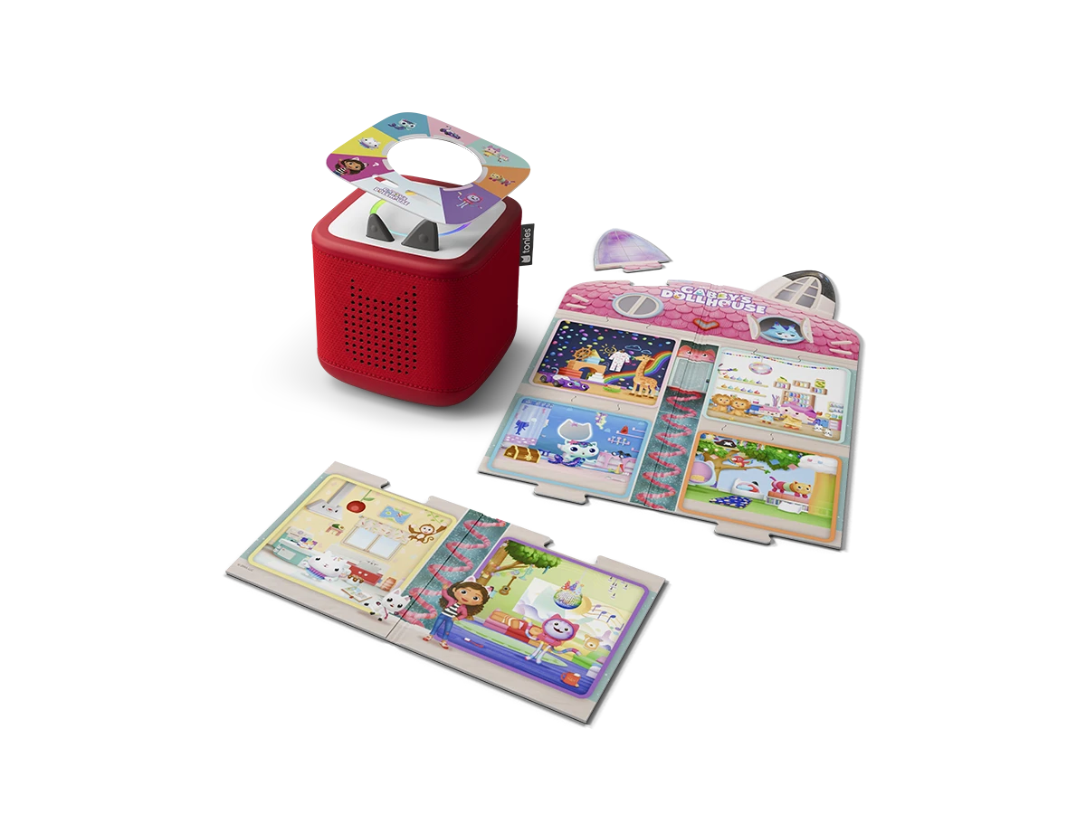 Tonies - Casa de Gabby en Francés: El Maravilloso Juego de Escondite de Gabby - Figura de Sonido Tonieplay