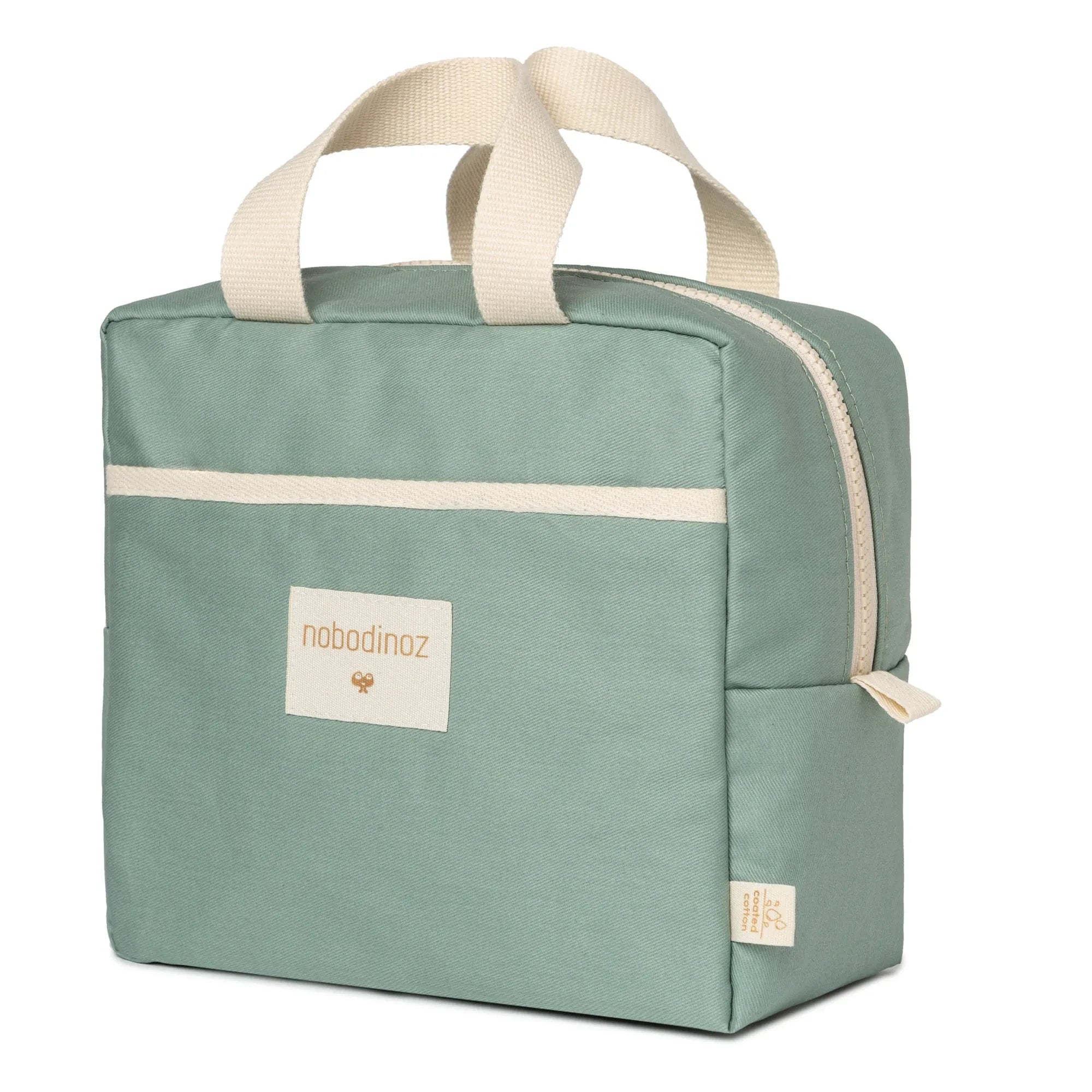 Nobodinoz - Bolsa Isotérmica para Almuerzo Sunshine | Verde Edén