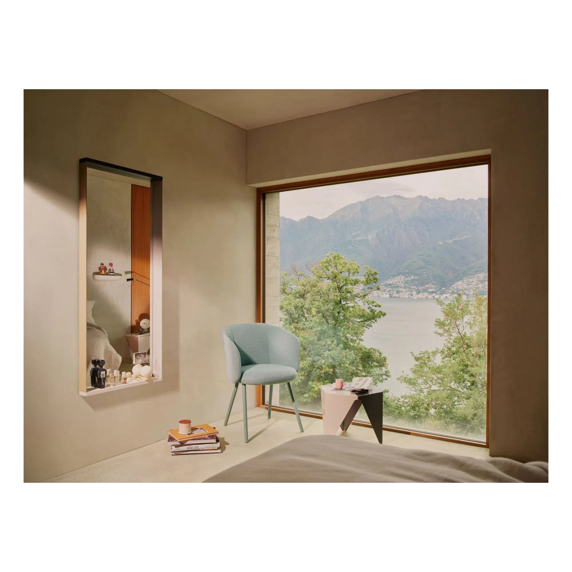 Vitra - Espejo Colour Frame - Julie Richoz | Gris