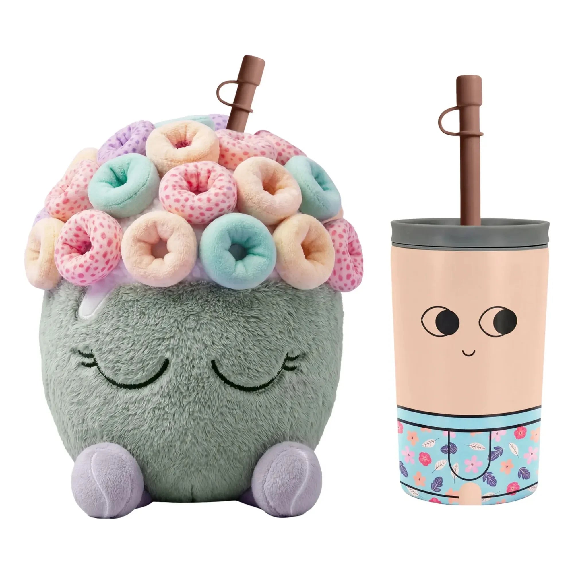 Asobu - Vaso térmico con funda Sunny | Gris