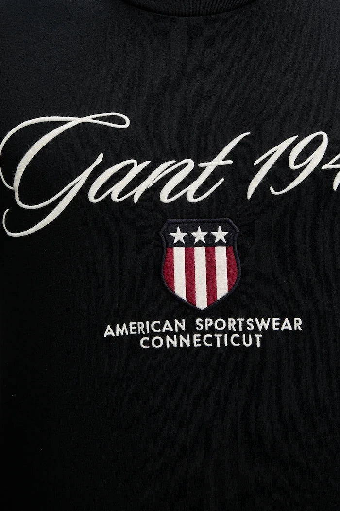 Camiseta de algodón Gant
