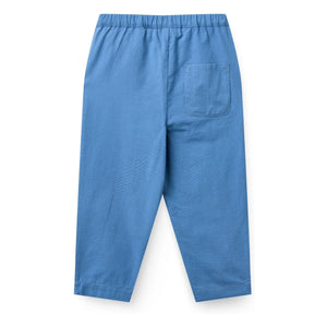 Copenhagen Colors - Pantalones de algodón orgánico con bolsillo | Azul cielo