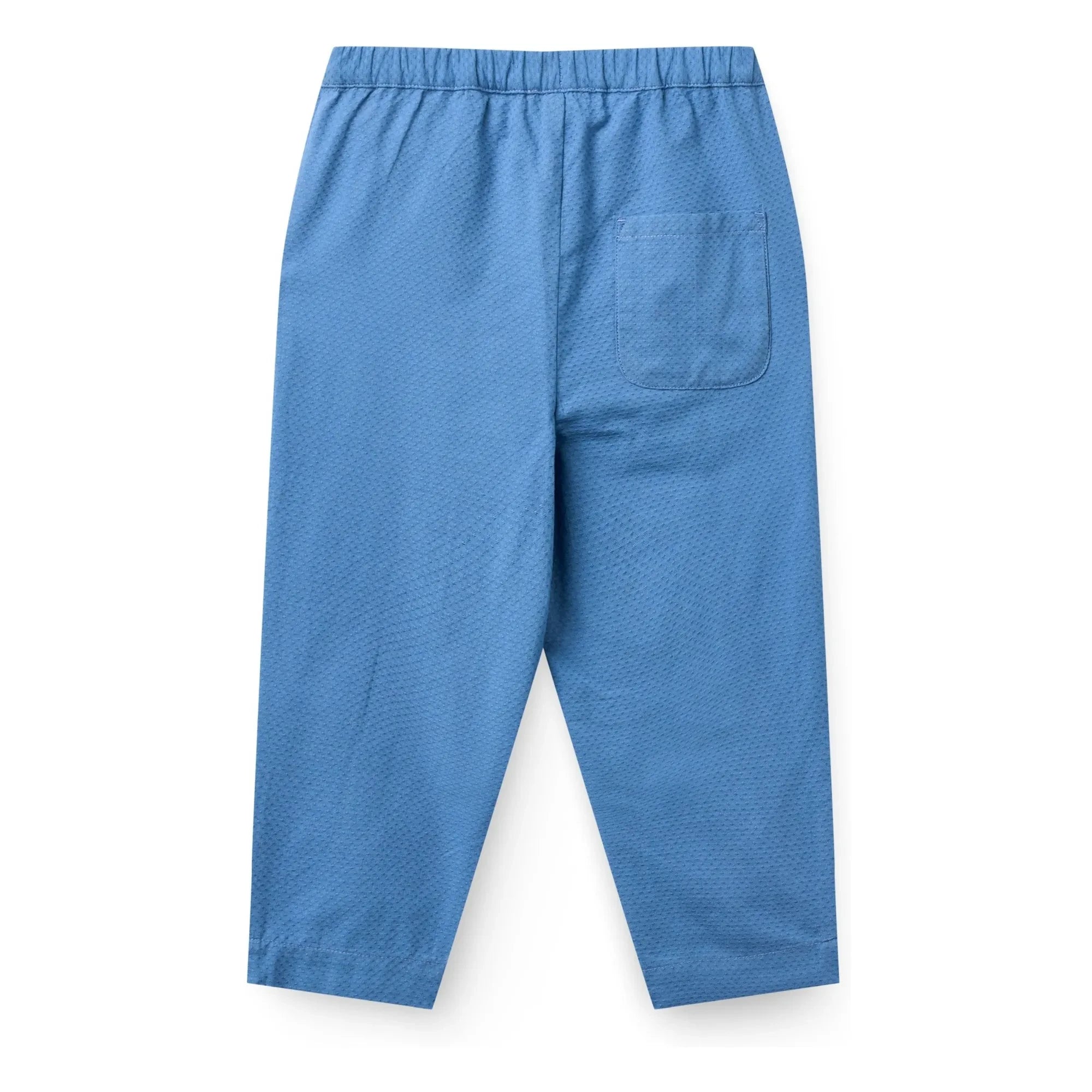 Copenhagen Colors - Pantalones de algodón orgánico con bolsillo | Azul cielo