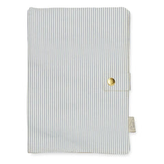 Cam Cam - Funda para libro de salud a rayas | Azul