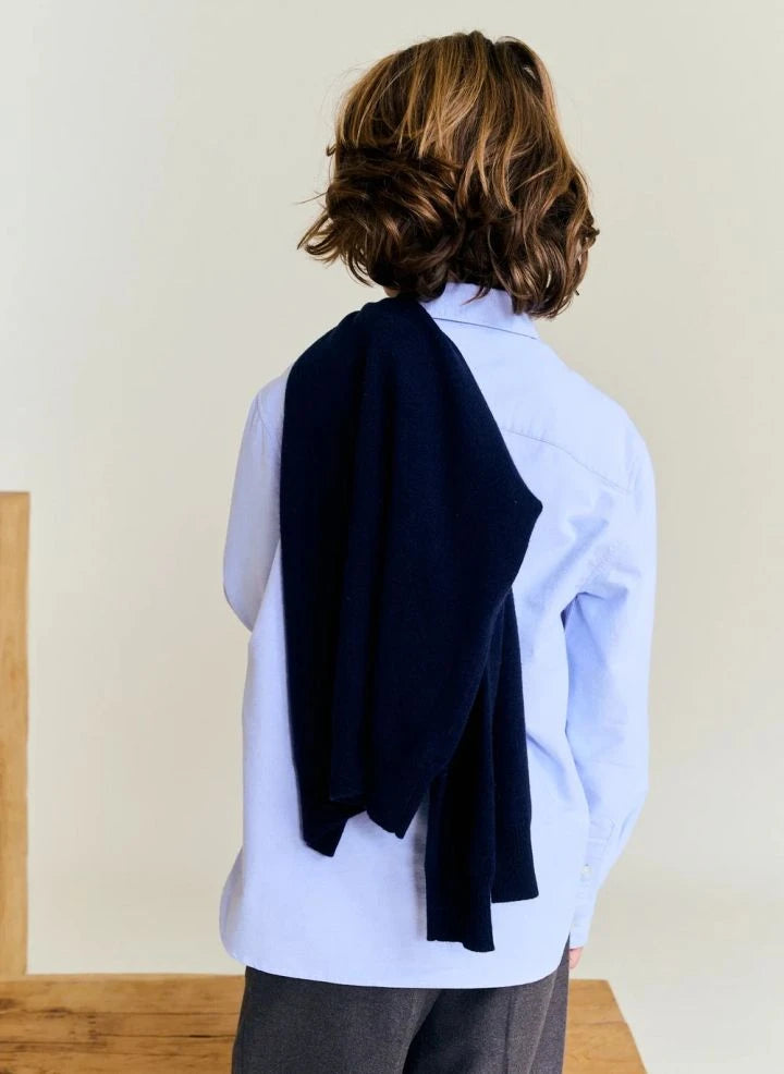 AO76 - Camisa de Bart | Azul Claro