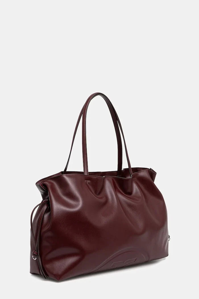 Bolso tote Tory Burch Ella para mujer, piel sintética