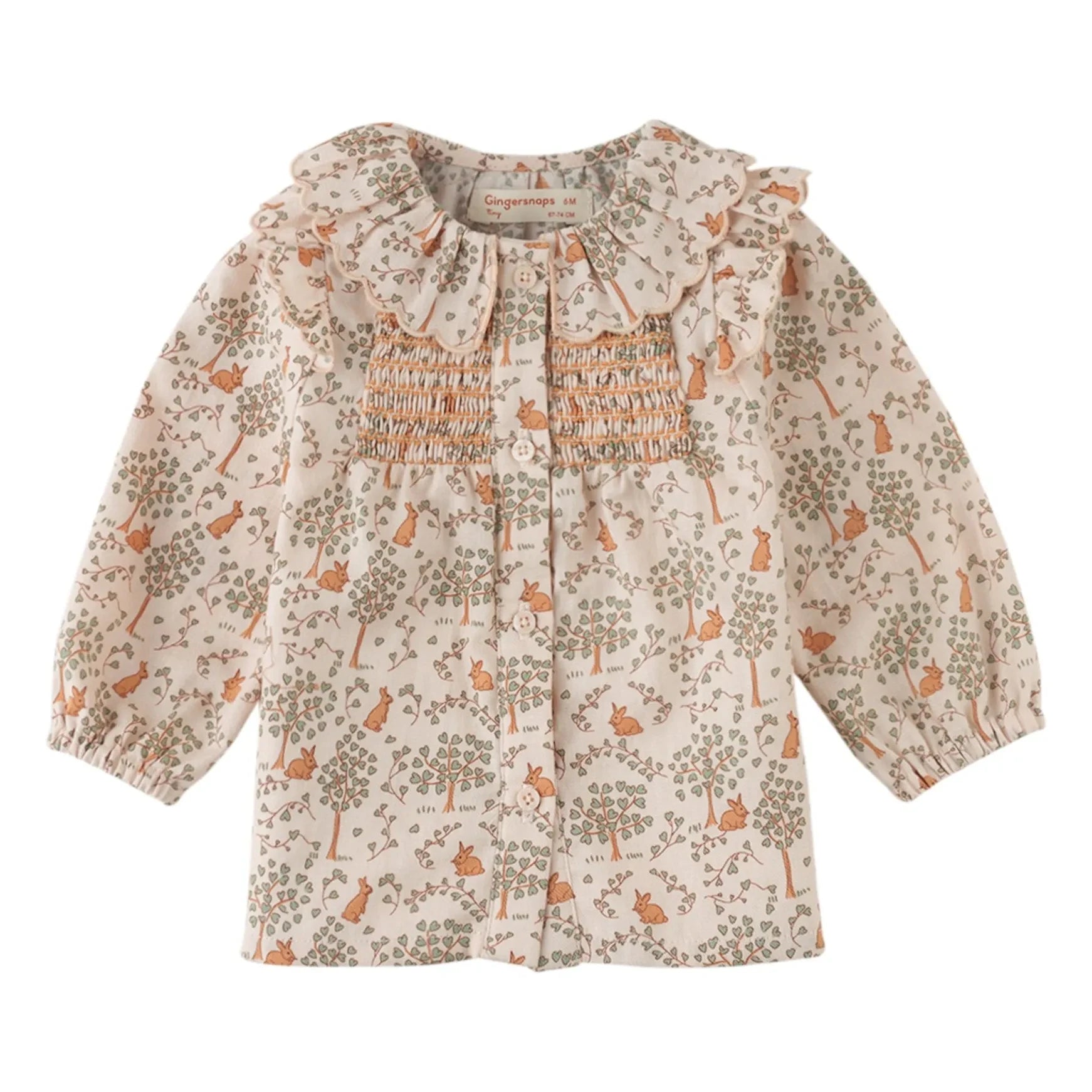 Gingersnaps - Blusa Carrie | Melocotón