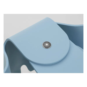 Vitra - Taburete de elefante Eames | Azul claro