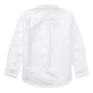 Ralph Lauren - Camisa Oxford con logo | Blanco