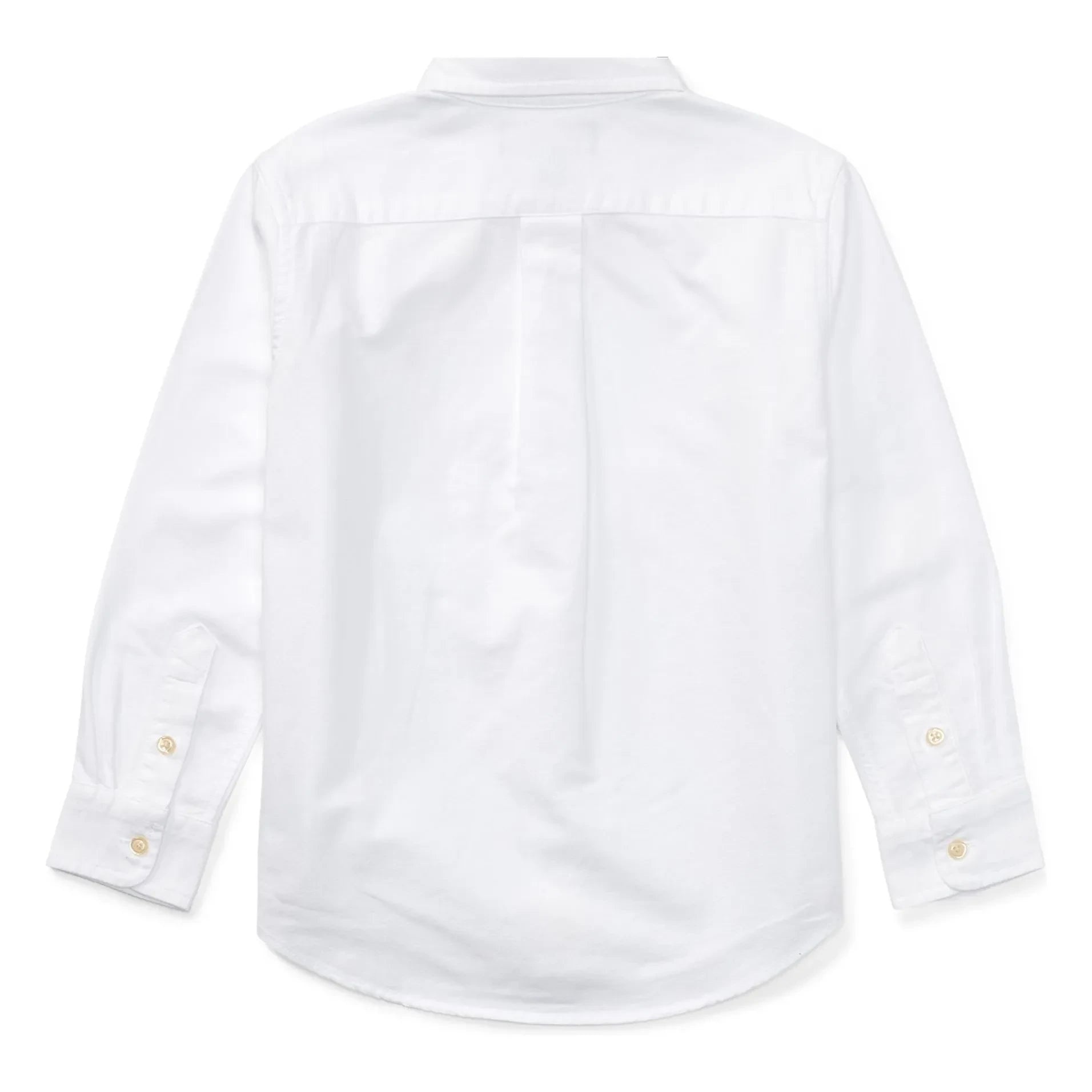Ralph Lauren - Camisa Oxford con logo | Blanco