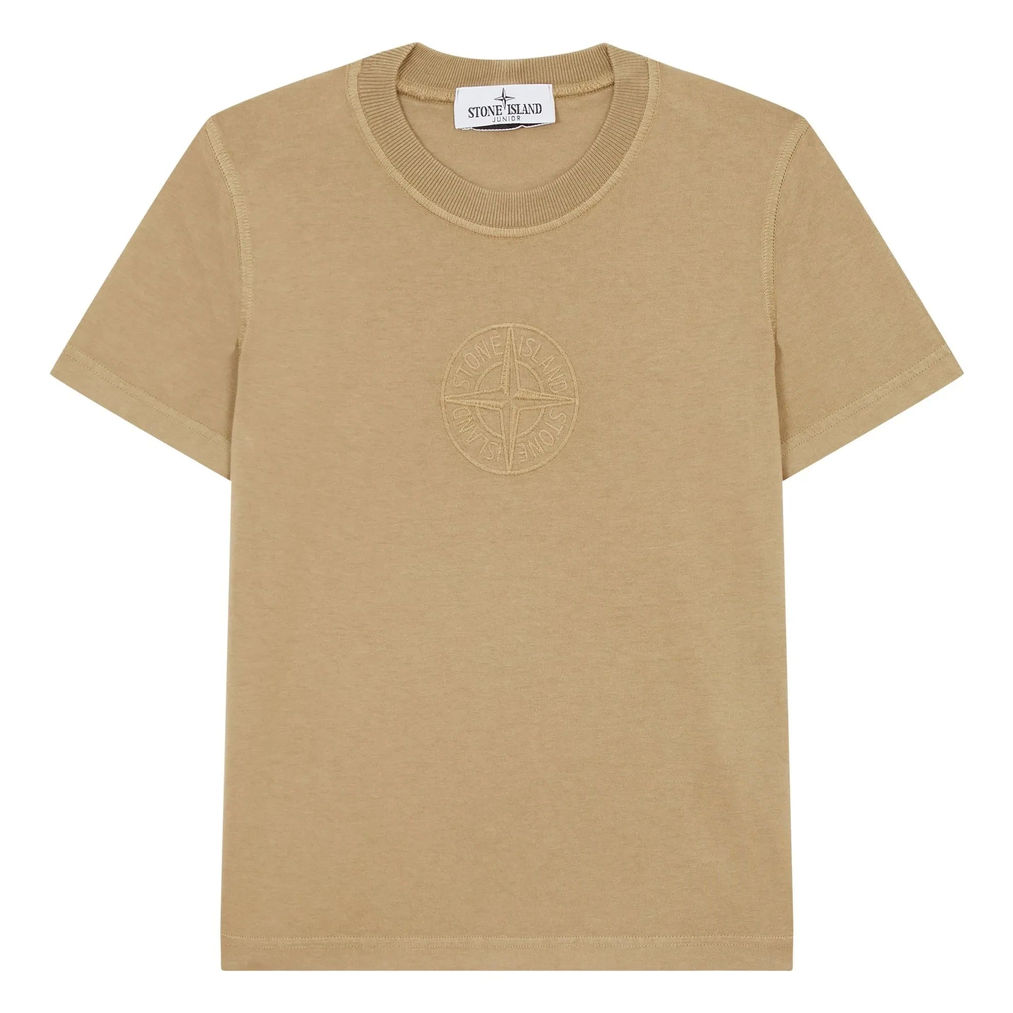 Stone Island - Camiseta básica | Marrón grisáceo