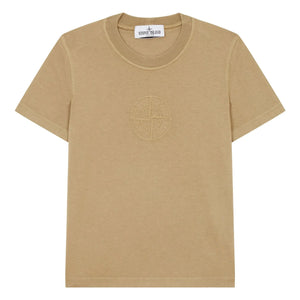 Stone Island - Camiseta básica | Marrón grisáceo