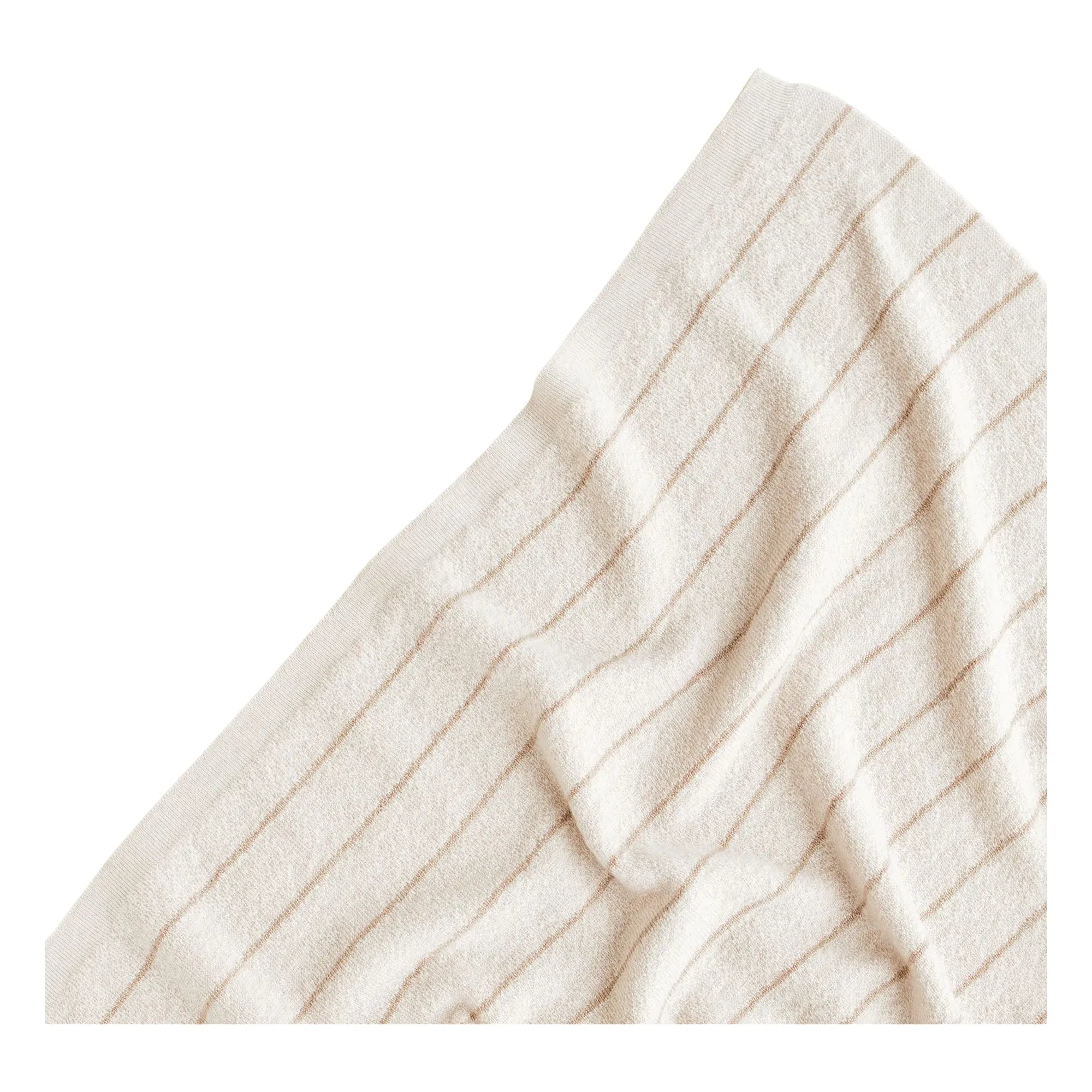 Hvid - Manta de lana merino Harry | Arena