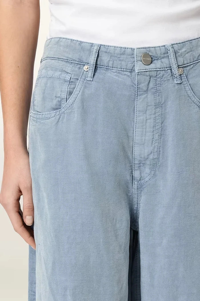 AllSaints vaquero de mujer de corte barrel JETT