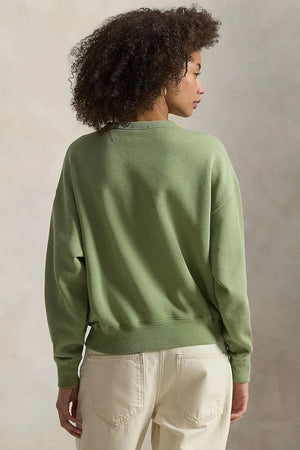 Sudadera ancha de Polo Ralph Lauren para mujer