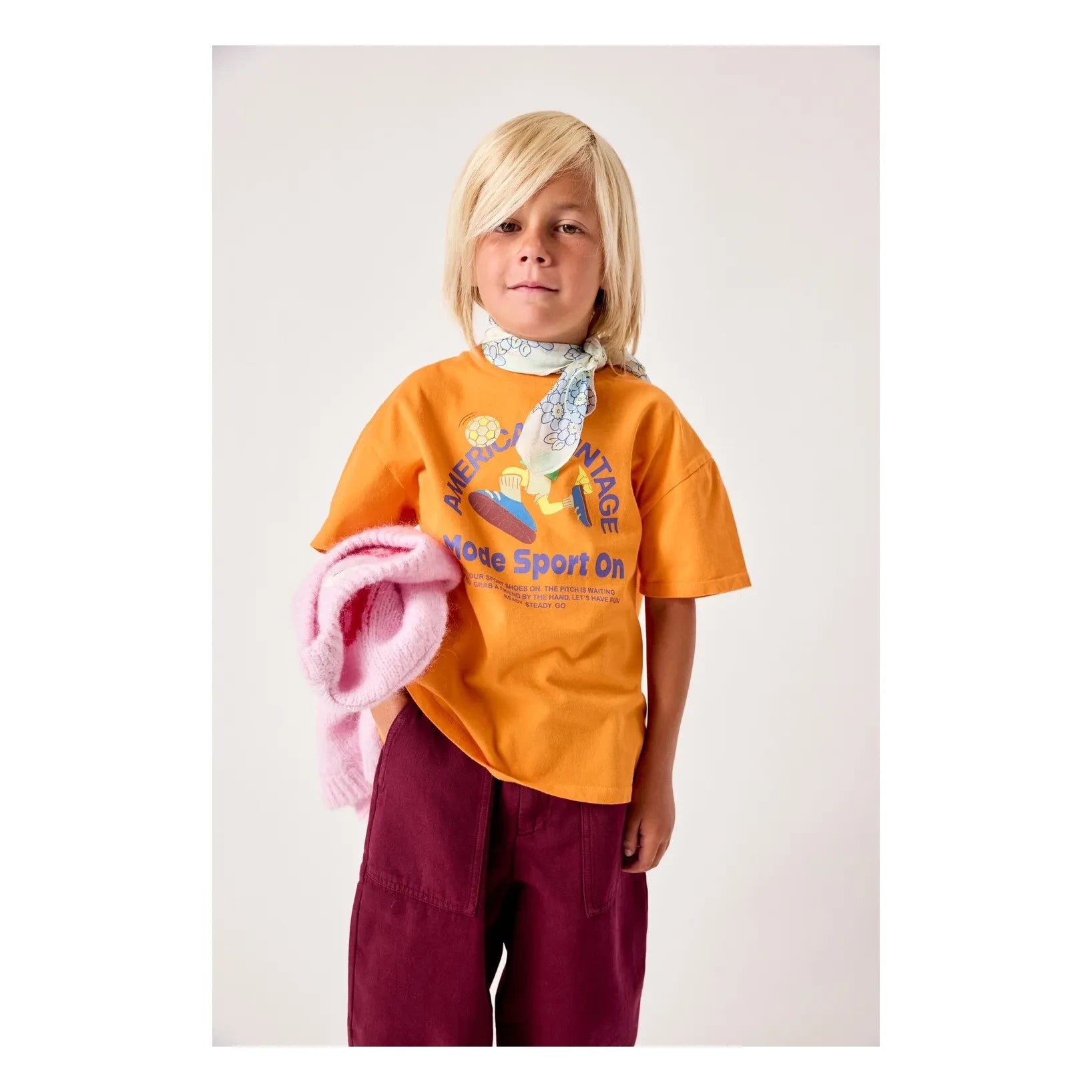 American Vintage - Lycaz Chino Pantolon | Bordo