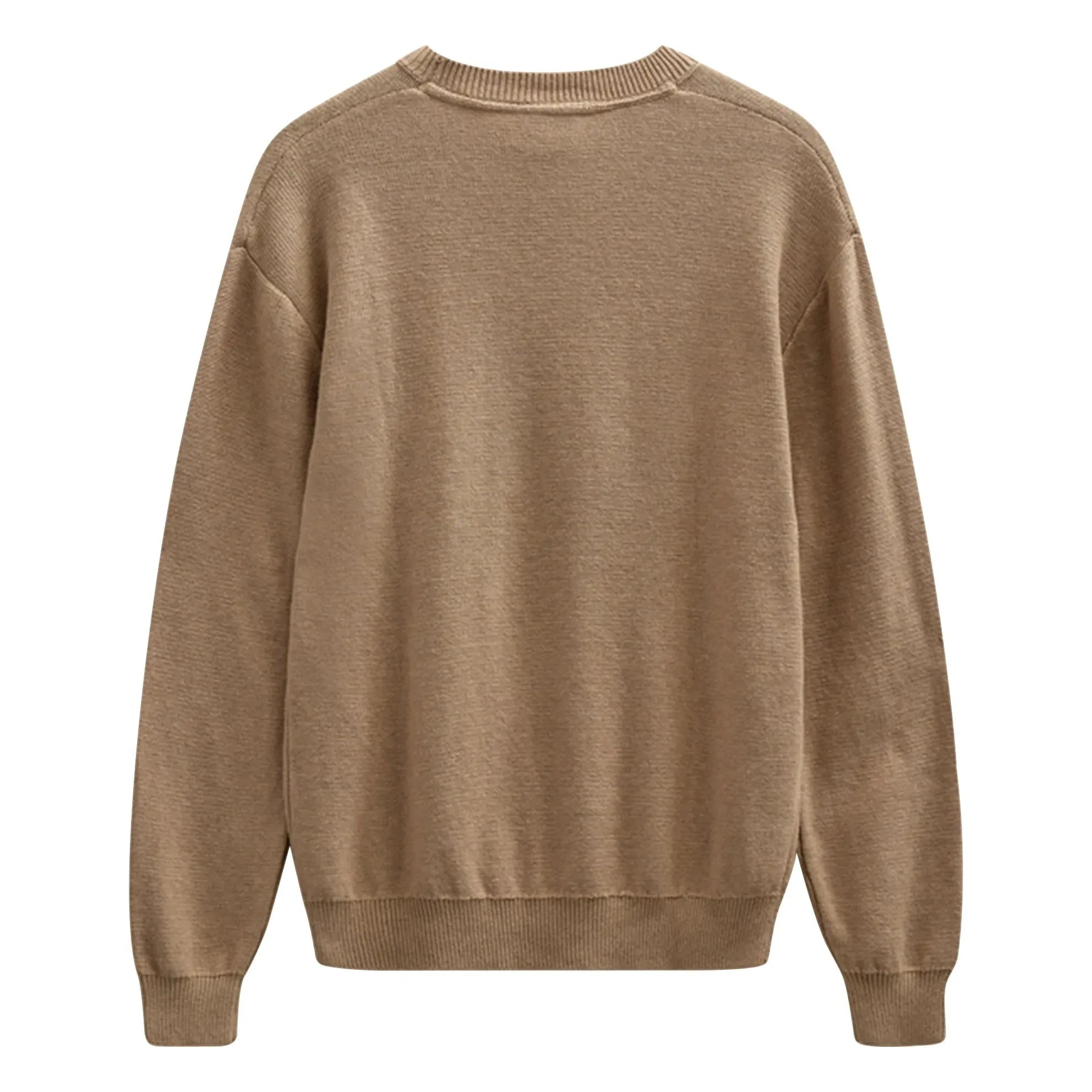 Anerkjendt - Jersey de algodón Akebbe | Color topo