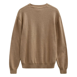Anerkjendt - Jersey de algodón Akebbe | Color topo