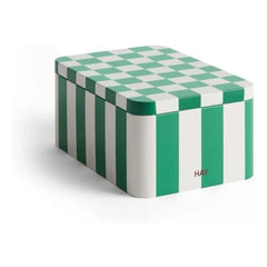 Hay - Caja metálica de almacenaje | Verde