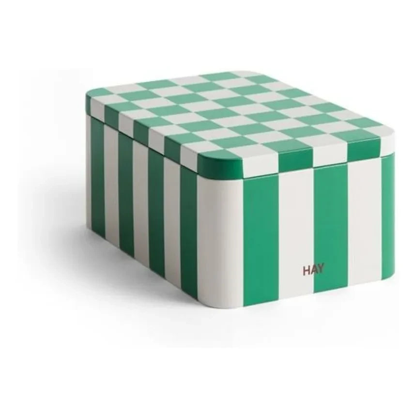Hay - Caja metálica de almacenaje | Verde