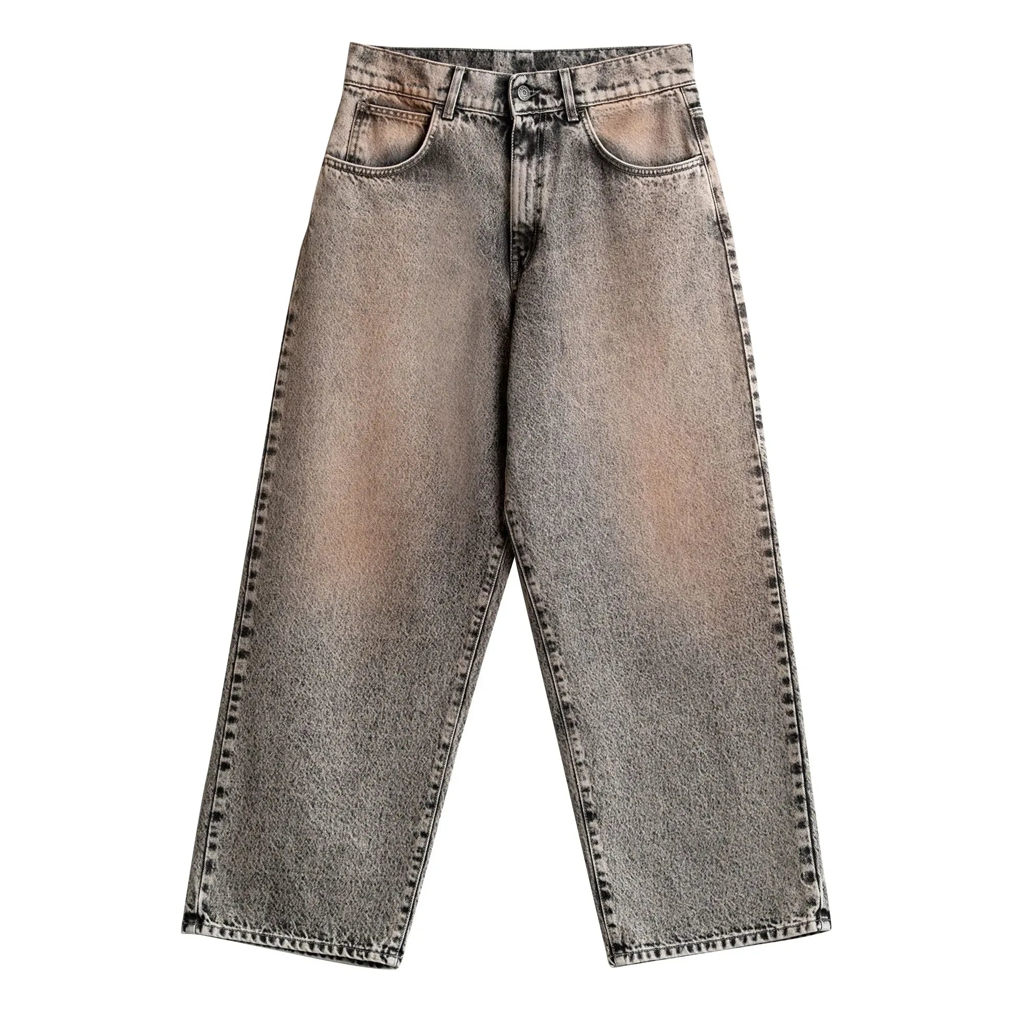 Wooden Store - Jean Big Big Japan | Gris pizarra