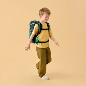 Ergobag - Set de Mochilas escolares cubo Beary Fast Lane