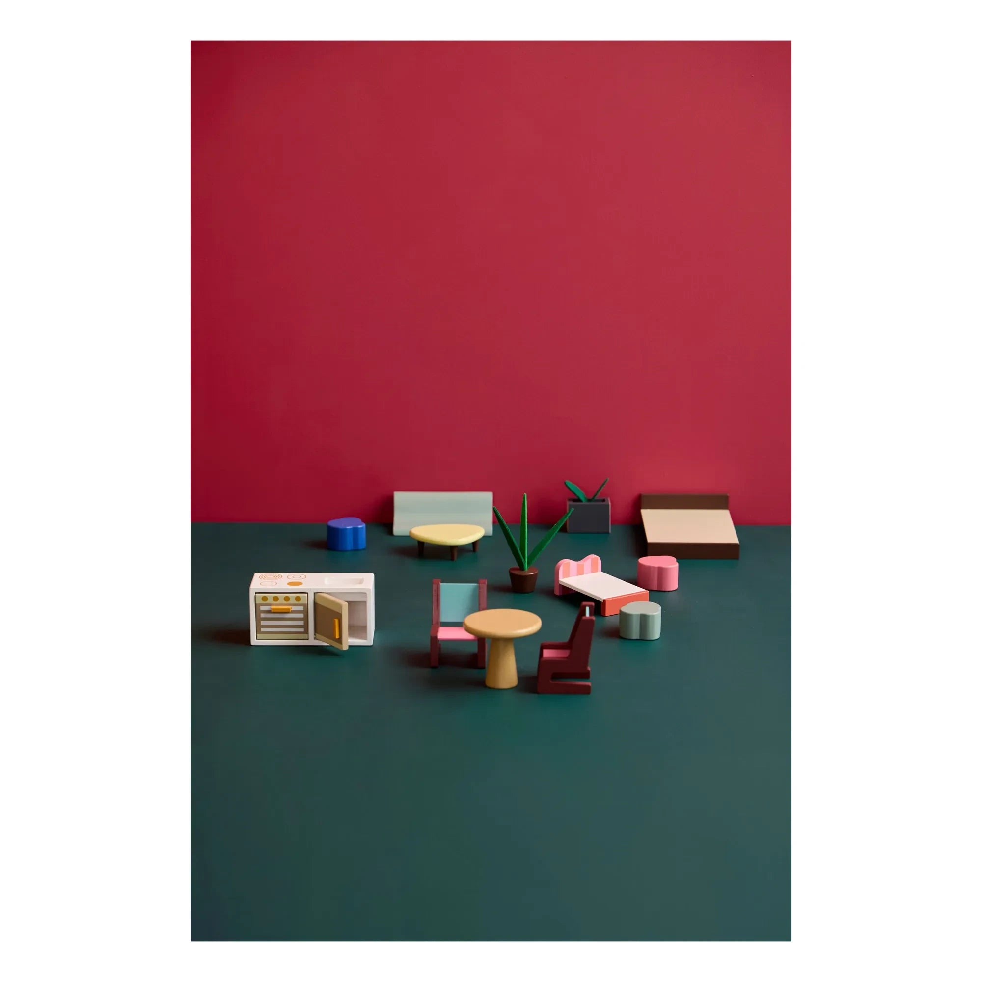 Kid's Concept - Casa de muñecas