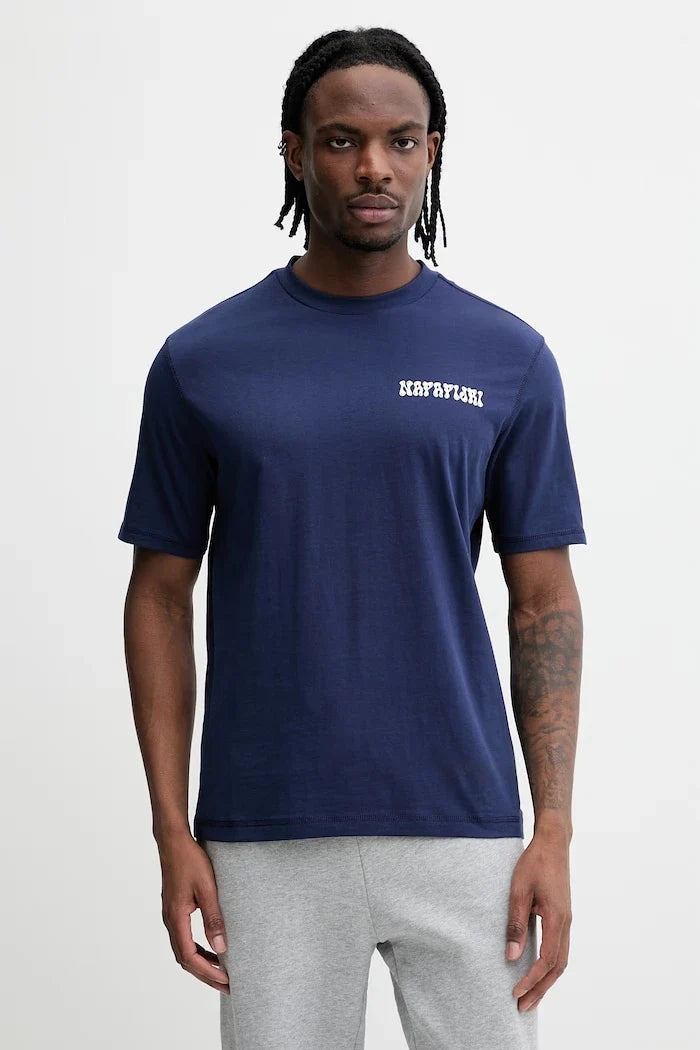 Camiseta de algodón Napapijri S-SOL