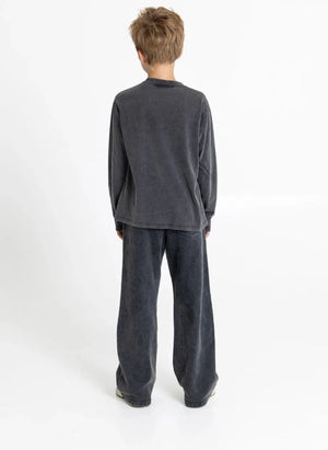 Finger in the nose - Renzo Pantalones Jogger Orgánicos | Negro