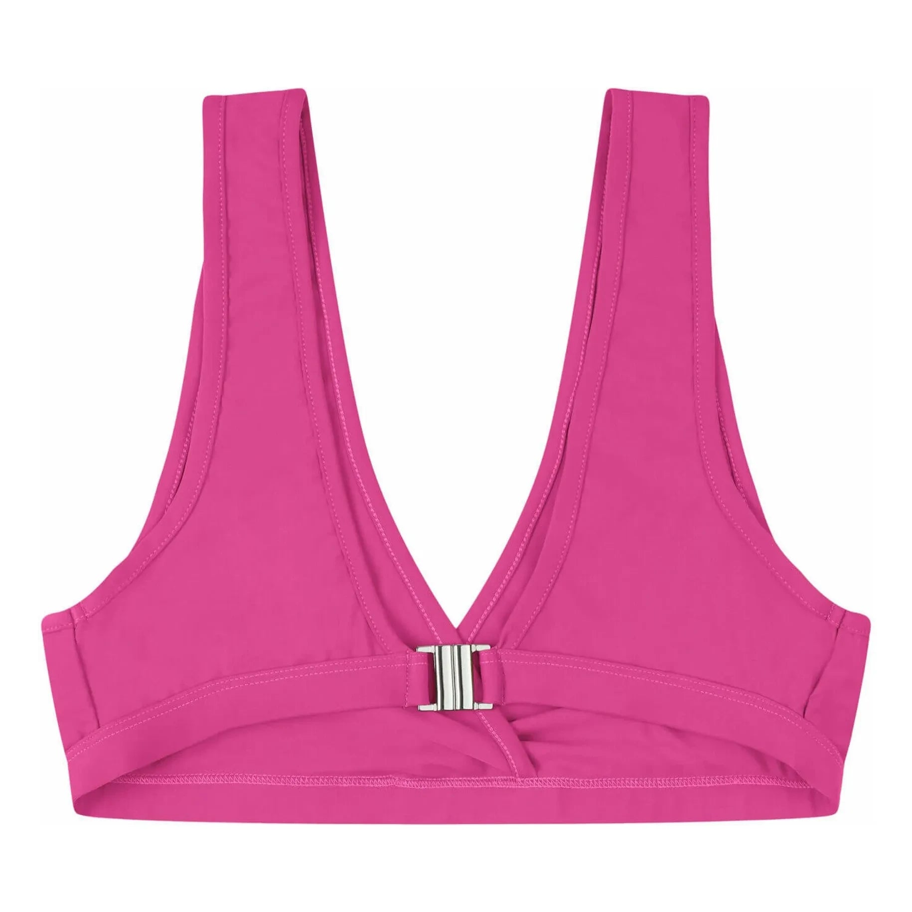 Matona - Camiseta de punto de fibra reciclada | Fucsia