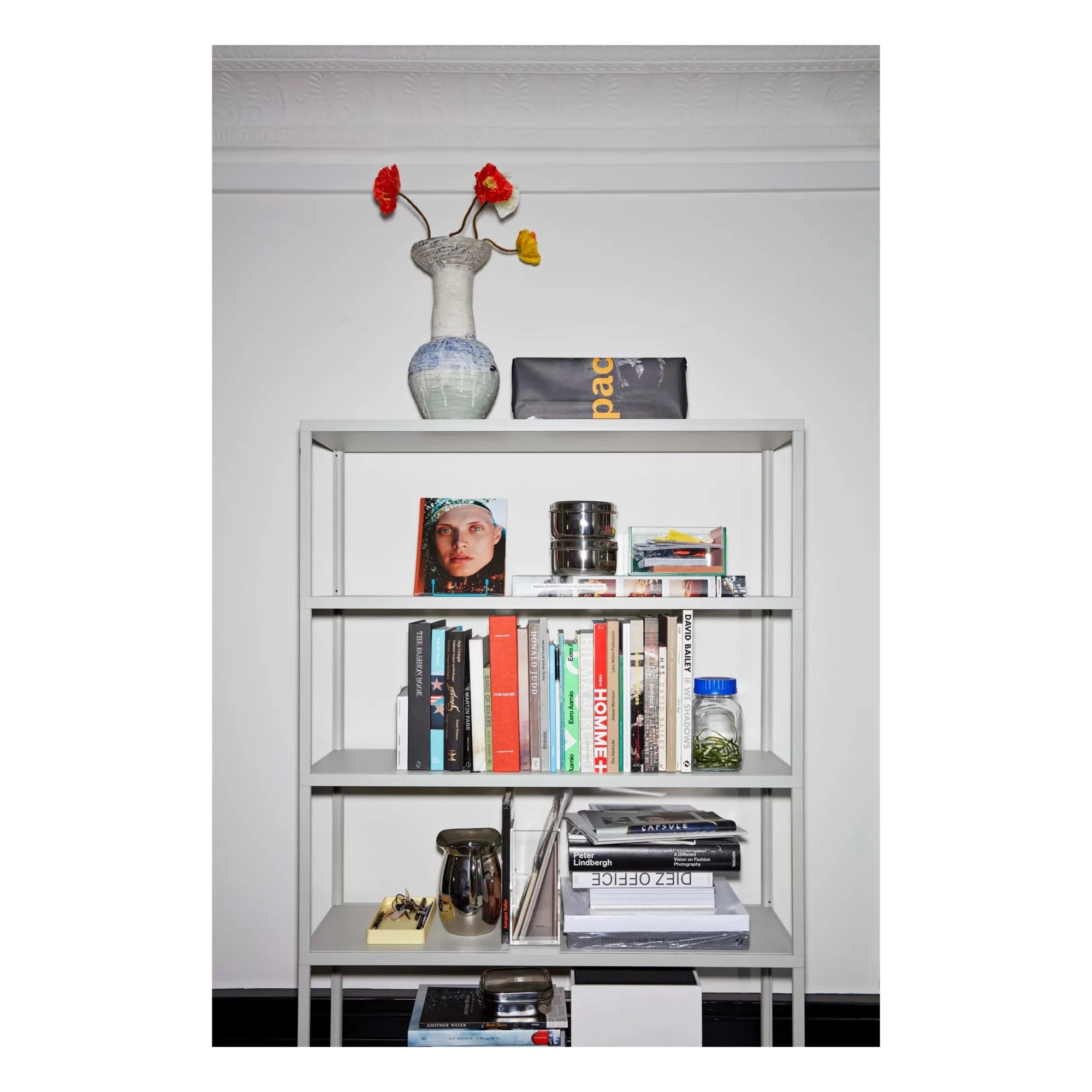 Hen_New Order 501_Raf - 6 Rafes | Gris claro