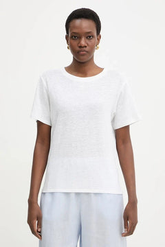 Camiseta de lino PELOTA Weekend Max Mara para mujer