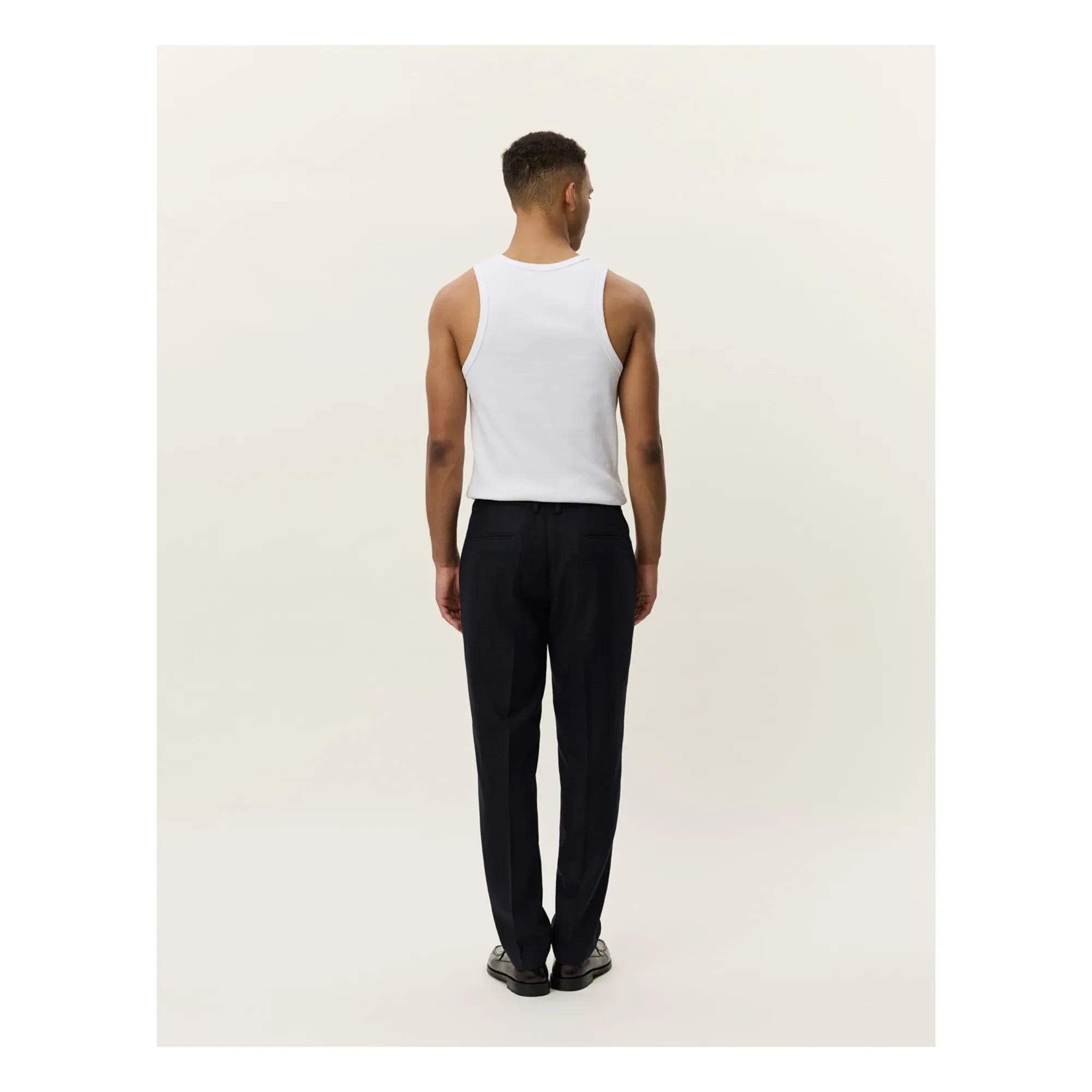 Les Deux - Pantalones de traje Como Reg | Azul oscuro