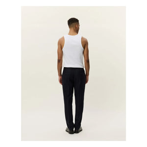 Les Deux - Pantalones de traje Como Reg | Azul oscuro