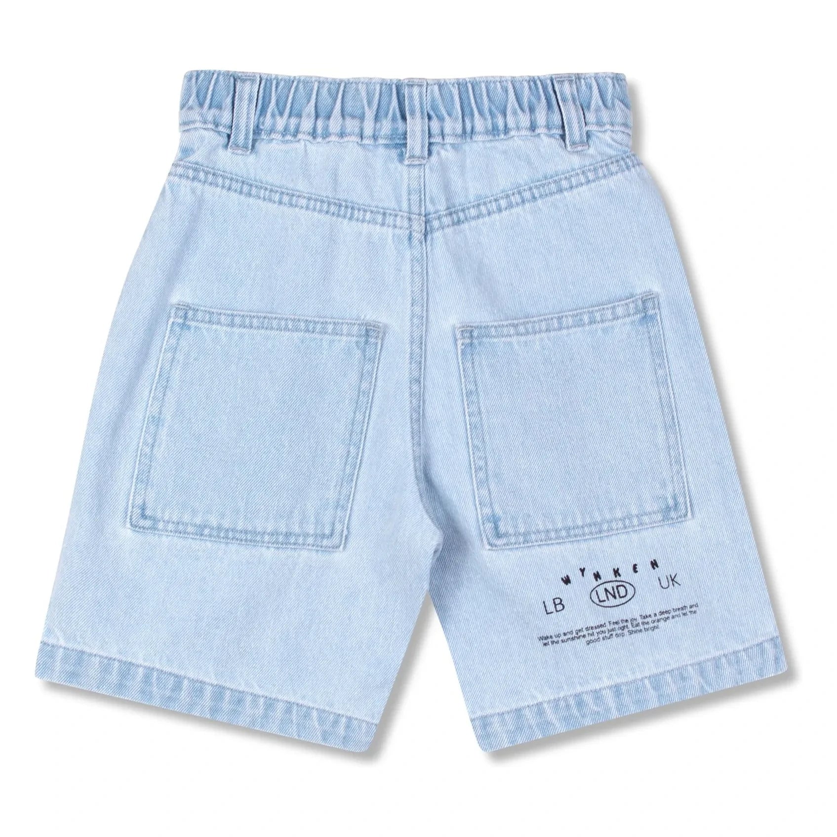 Wynken - Shorts vaqueros | Azul