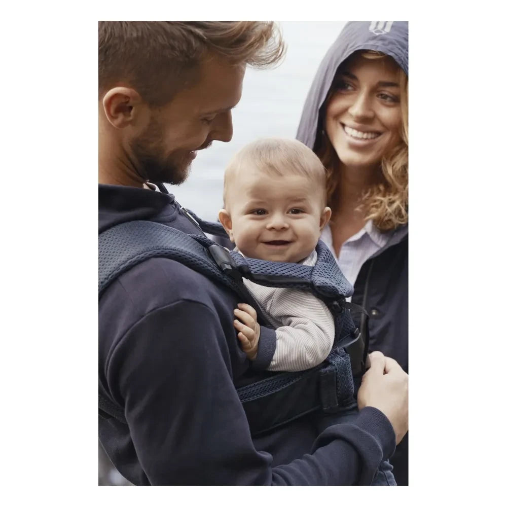 BabyBjörn - Mochila Portabebés One Air Mesh | Azul Marino