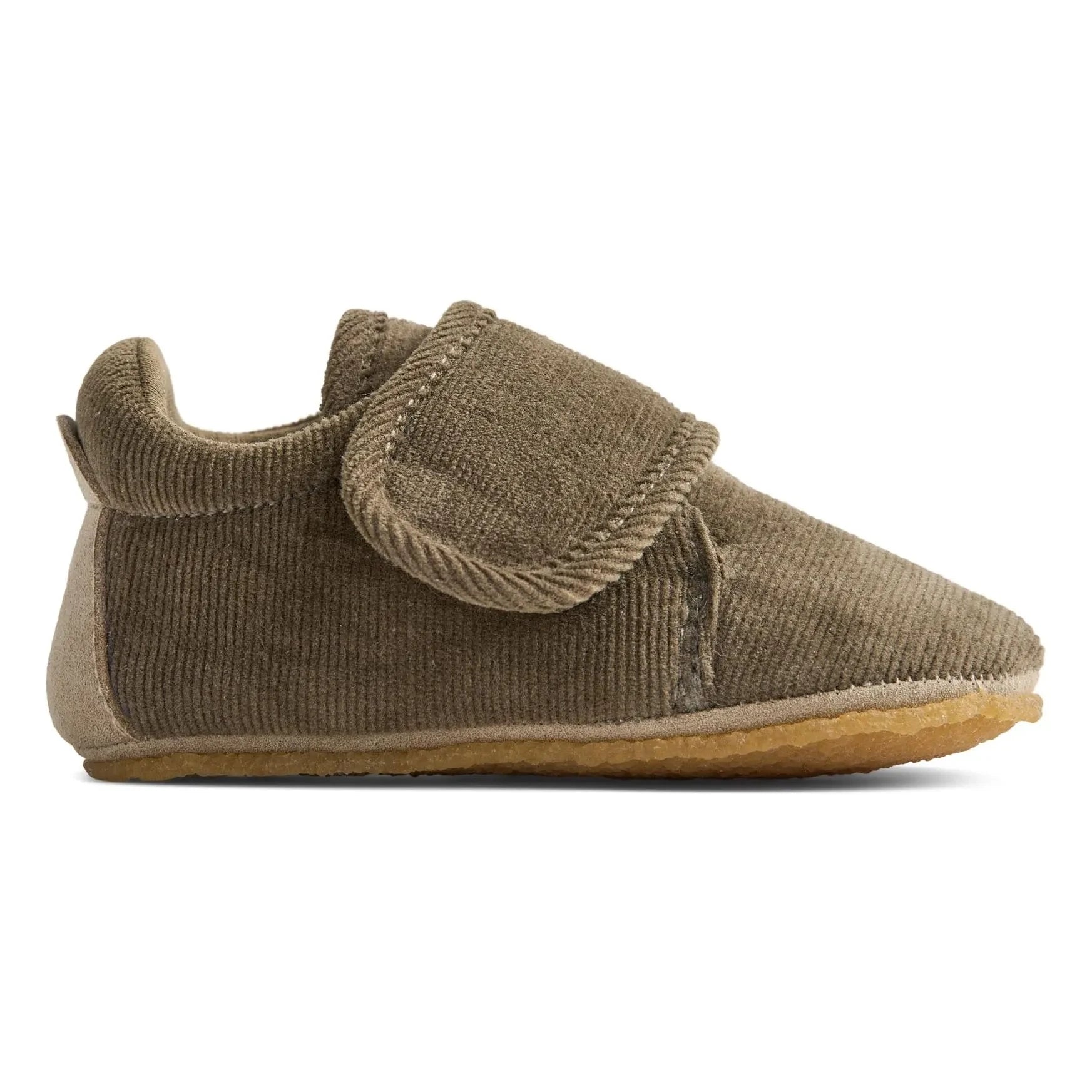 Trigo - Zapatillas Sasha Velvet | Marrón