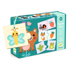Djeco - Renkler Duo Puzzle