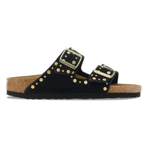 BIRKENSTOCK - Sandalias Arizona Remache Suecia | Negro