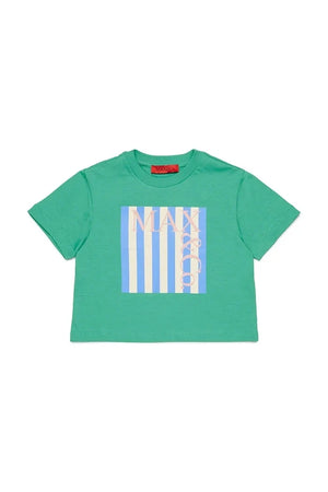 MAX&Co. MAXT31F T-SHIRT Camiseta de algodón para niños